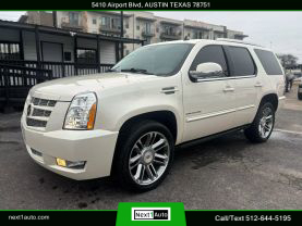 2014 CADILLAC ESCALADE SUV V8, FLEX FUEL, 6.2 LITER PREMIUM SPORT UTILITY 4D