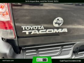 2012 TOYOTA TACOMA DOUBLE CAB PICKUP V6, 4.0 LITER PRERUNNER PICKUP 4D 5 FT