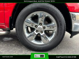 2013 RAM 1500 QUAD CAB PICKUP V8, HEMI, 5.7 LITER SLT PICKUP 4D 6 1/3 FT