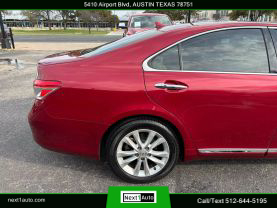 2010 LEXUS ES SEDAN V6, 3.5 LITER ES 350 SEDAN 4D