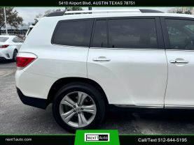 2013 TOYOTA HIGHLANDER SUV V6, 3.5 LITER LIMITED SPORT UTILITY 4D