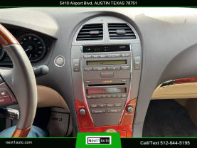 2010 LEXUS ES SEDAN V6, 3.5 LITER ES 350 SEDAN 4D