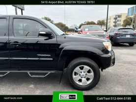 2012 TOYOTA TACOMA DOUBLE CAB PICKUP V6, 4.0 LITER PRERUNNER PICKUP 4D 5 FT