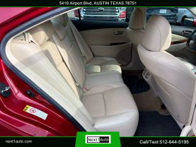 2010 LEXUS ES SEDAN V6, 3.5 LITER ES 350 SEDAN 4D