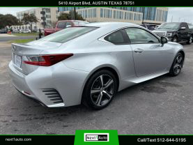 2017 LEXUS RC COUPE 4-CYL, TWIN TURBO, 2.0L RC 200T COUPE 2D