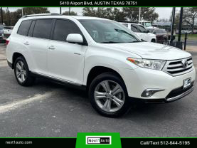 2013 TOYOTA HIGHLANDER SUV V6, 3.5 LITER LIMITED SPORT UTILITY 4D