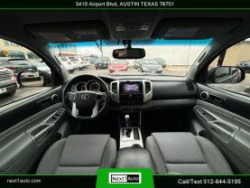 2012 TOYOTA TACOMA DOUBLE CAB PICKUP V6, 4.0 LITER PRERUNNER PICKUP 4D 5 FT
