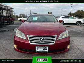 2010 LEXUS ES SEDAN V6, 3.5 LITER ES 350 SEDAN 4D