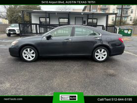 2007 LEXUS ES SEDAN V6, 3.5 LITER ES 350 SEDAN 4D