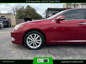 2010 LEXUS ES SEDAN V6, 3.5 LITER ES 350 SEDAN 4D