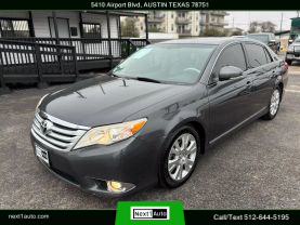 2012 TOYOTA AVALON SEDAN V6, 3.5 LITER LIMITED SEDAN 4D