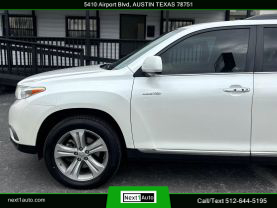 2013 TOYOTA HIGHLANDER SUV V6, 3.5 LITER LIMITED SPORT UTILITY 4D