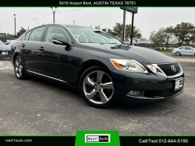 2009 LEXUS GS SEDAN V6, 3.5 LITER GS 350 SEDAN 4D