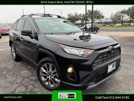 2019 TOYOTA RAV4 SUV 4-CYL, 2.5 LITER LIMITED SPORT UTILITY 4D