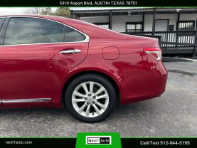 2010 LEXUS ES SEDAN V6, 3.5 LITER ES 350 SEDAN 4D