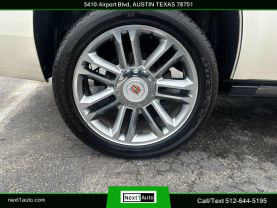 2014 CADILLAC ESCALADE SUV V8, FLEX FUEL, 6.2 LITER PREMIUM SPORT UTILITY 4D