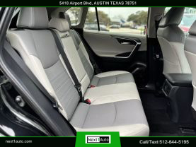 2019 TOYOTA RAV4 SUV 4-CYL, 2.5 LITER LIMITED SPORT UTILITY 4D