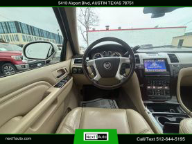 2014 CADILLAC ESCALADE SUV V8, FLEX FUEL, 6.2 LITER PREMIUM SPORT UTILITY 4D