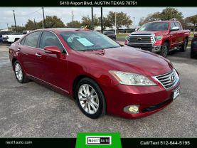 2010 LEXUS ES SEDAN V6, 3.5 LITER ES 350 SEDAN 4D
