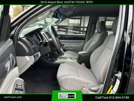 2012 TOYOTA TACOMA DOUBLE CAB PICKUP V6, 4.0 LITER PRERUNNER PICKUP 4D 5 FT