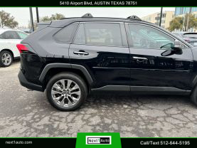 2019 TOYOTA RAV4 SUV 4-CYL, 2.5 LITER LIMITED SPORT UTILITY 4D