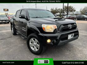 2012 TOYOTA TACOMA DOUBLE CAB PICKUP V6, 4.0 LITER PRERUNNER PICKUP 4D 5 FT