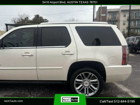 2014 CADILLAC ESCALADE SUV V8, FLEX FUEL, 6.2 LITER PREMIUM SPORT UTILITY 4D