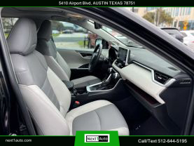 2019 TOYOTA RAV4 SUV 4-CYL, 2.5 LITER LIMITED SPORT UTILITY 4D