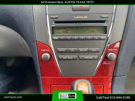 2007 LEXUS ES SEDAN V6, 3.5 LITER ES 350 SEDAN 4D
