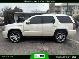 2014 CADILLAC ESCALADE SUV V8, FLEX FUEL, 6.2 LITER PREMIUM SPORT UTILITY 4D