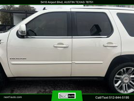 2014 CADILLAC ESCALADE SUV V8, FLEX FUEL, 6.2 LITER PREMIUM SPORT UTILITY 4D