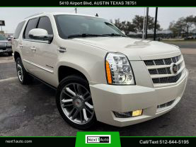 2014 CADILLAC ESCALADE SUV V8, FLEX FUEL, 6.2 LITER PREMIUM SPORT UTILITY 4D
