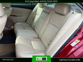 2010 LEXUS ES SEDAN V6, 3.5 LITER ES 350 SEDAN 4D