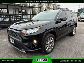 2019 TOYOTA RAV4 SUV 4-CYL, 2.5 LITER LIMITED SPORT UTILITY 4D