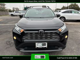 2019 TOYOTA RAV4 SUV 4-CYL, 2.5 LITER LIMITED SPORT UTILITY 4D