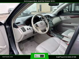 2012 TOYOTA AVALON SEDAN V6, 3.5 LITER LIMITED SEDAN 4D
