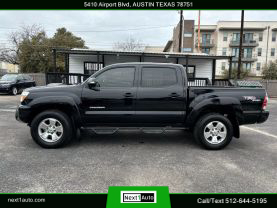 2012 TOYOTA TACOMA DOUBLE CAB PICKUP V6, 4.0 LITER PRERUNNER PICKUP 4D 5 FT
