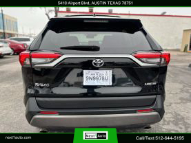 2019 TOYOTA RAV4 SUV 4-CYL, 2.5 LITER LIMITED SPORT UTILITY 4D