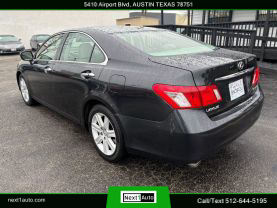 2007 LEXUS ES SEDAN V6, 3.5 LITER ES 350 SEDAN 4D