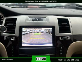 2014 CADILLAC ESCALADE SUV V8, FLEX FUEL, 6.2 LITER PREMIUM SPORT UTILITY 4D