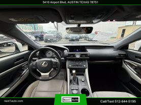 2017 LEXUS RC COUPE 4-CYL, TWIN TURBO, 2.0L RC 200T COUPE 2D