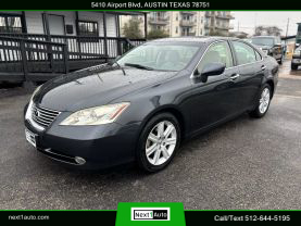 2007 LEXUS ES SEDAN V6, 3.5 LITER ES 350 SEDAN 4D