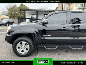 2012 TOYOTA TACOMA DOUBLE CAB PICKUP V6, 4.0 LITER PRERUNNER PICKUP 4D 5 FT