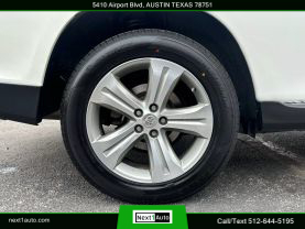 2013 TOYOTA HIGHLANDER SUV V6, 3.5 LITER LIMITED SPORT UTILITY 4D