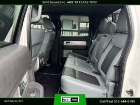 2011 FORD F150 SUPERCREW CAB PICKUP V8, 6.2 LITER LARIAT LIMITED PICKUP 4D 5 1/2 FT