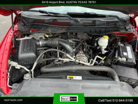 2013 RAM 1500 QUAD CAB PICKUP V8, HEMI, 5.7 LITER SLT PICKUP 4D 6 1/3 FT