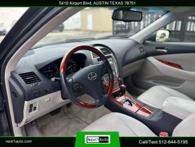 2007 LEXUS ES SEDAN V6, 3.5 LITER ES 350 SEDAN 4D