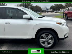 2013 TOYOTA HIGHLANDER SUV V6, 3.5 LITER LIMITED SPORT UTILITY 4D