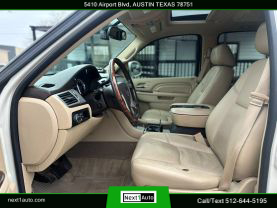 2014 CADILLAC ESCALADE SUV V8, FLEX FUEL, 6.2 LITER PREMIUM SPORT UTILITY 4D