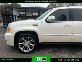 2014 CADILLAC ESCALADE SUV V8, FLEX FUEL, 6.2 LITER PREMIUM SPORT UTILITY 4D